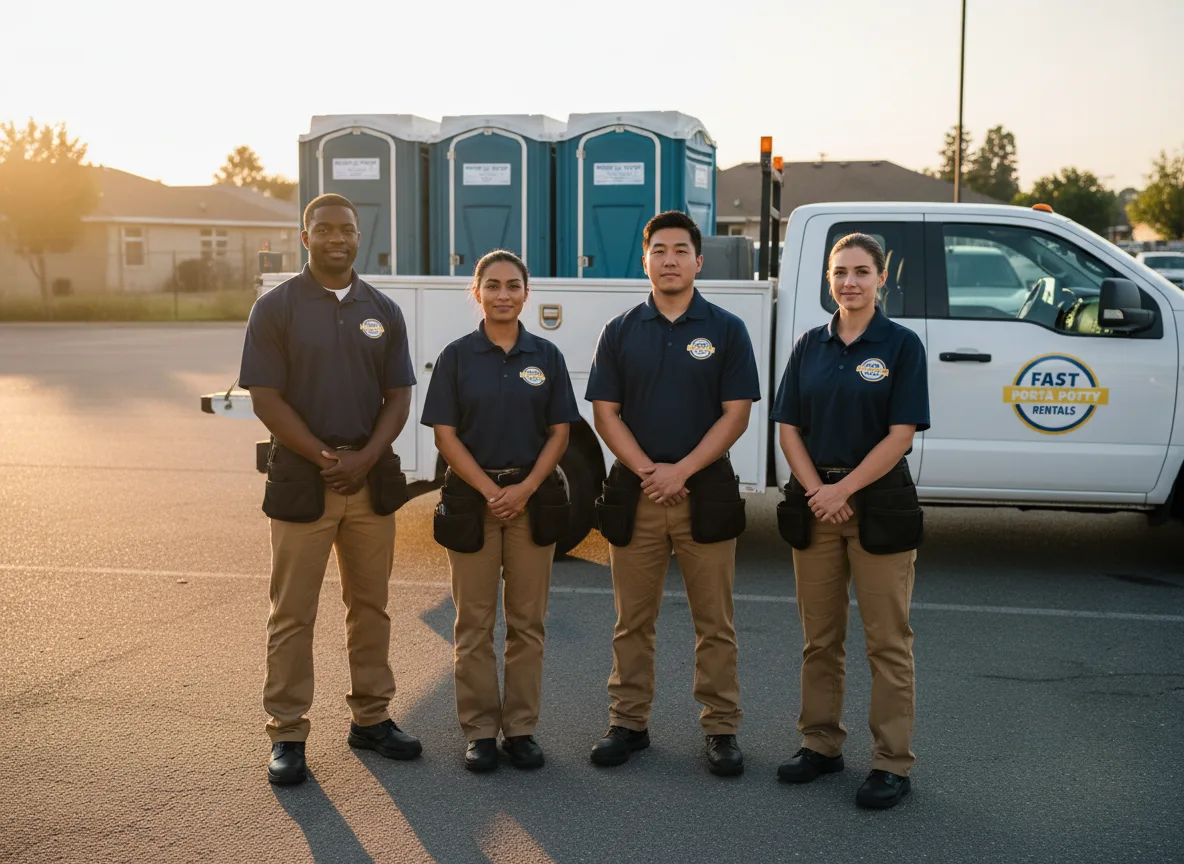 Standard Porta Potty Rentals company in Barboursville, WV